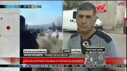 Télécharger la video: Crash en Argentine - Un témoin raconte 