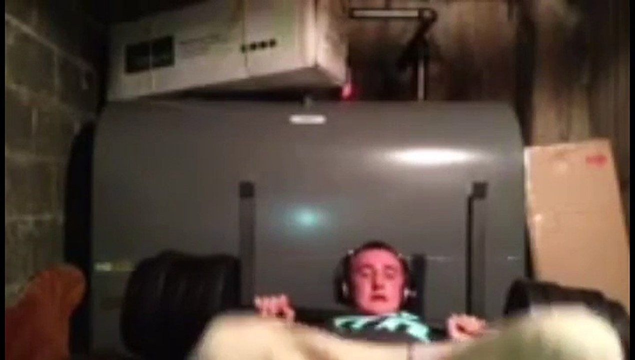 Un mec a foiré sa séance de développé couché