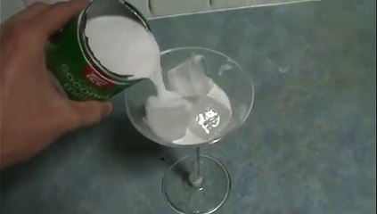 Un cocktail foireux... La rage au dent... Resultat foireux