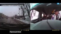 Un chauffeur de bus se fait tirer dessus sans raison