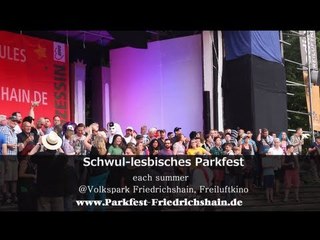 Schwul lesbisches Parkfest / videoscout-it