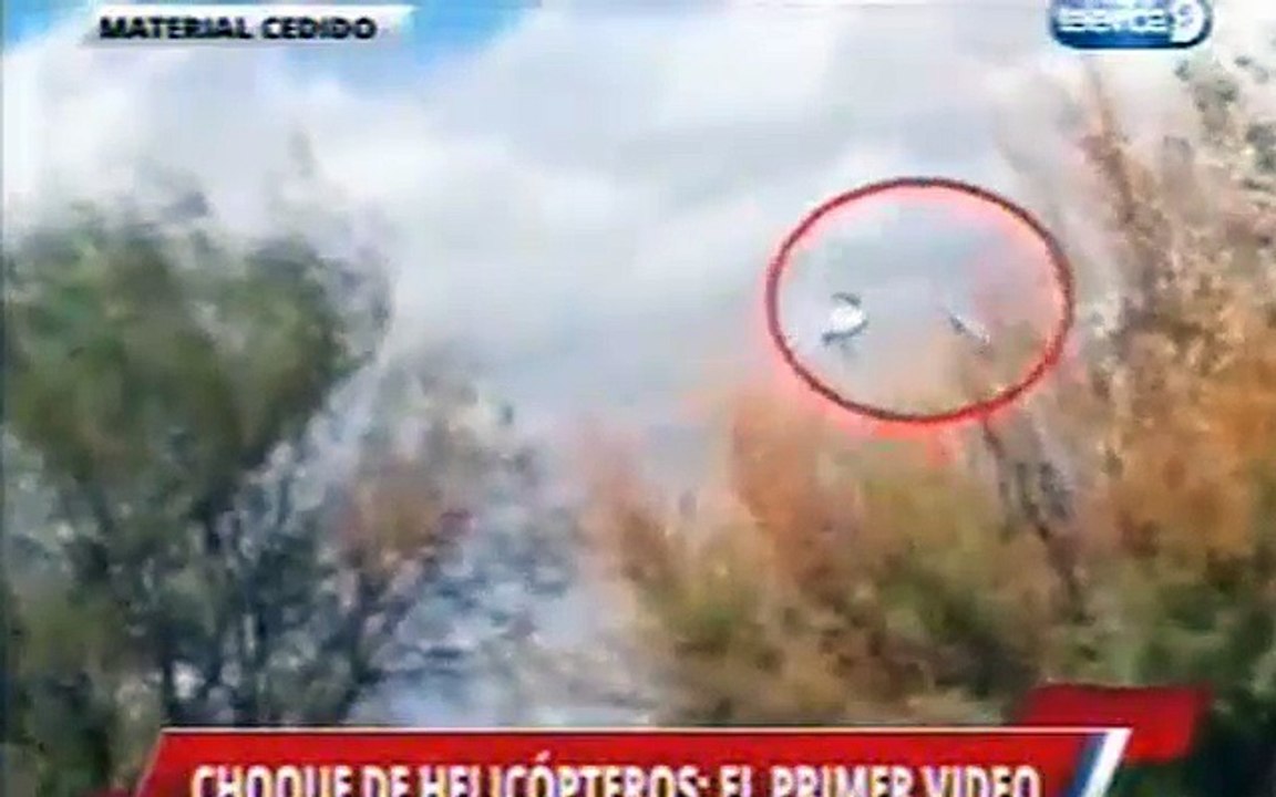 Así fue el choque de helicópteros en La Rioja Florence Arthaud Camille Muffat e Alexis Vastine