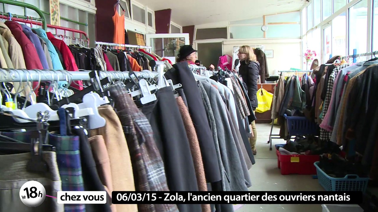 Le 18h chez vous à Nantes, quartier Zola