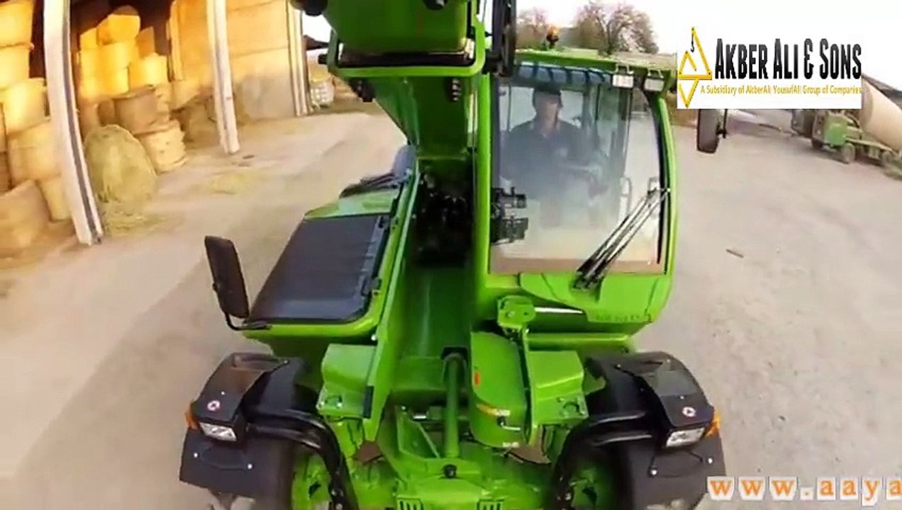 Merlo Telescopic Forklift