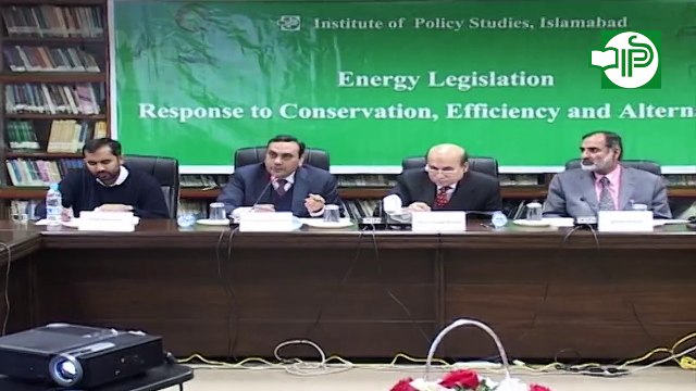 01 - Seminar on “Energy Legislation – Response to Conservation, Efficiency & Alternatives”