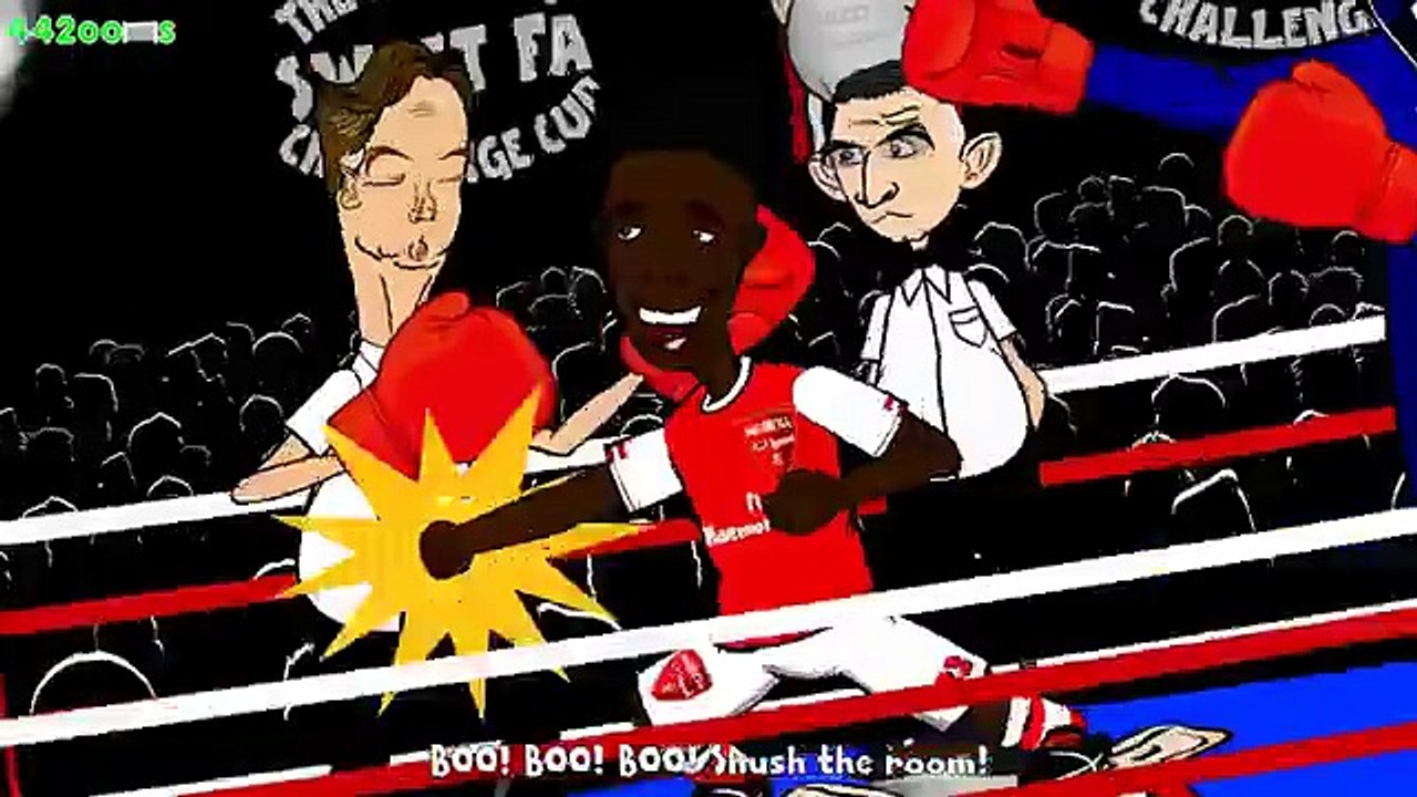 Man Utd vs Arsenal and ALL FA CUP QUARTER FINAL RAP BATTLES (1-2, Liverpool, Aston Villa...)‬ - HD