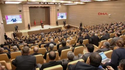 Cumhurbaşkanı Erdoğan, Muhtarlar Toplantısı'nda Konuştu 7