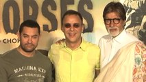 Aamir Khan & Amitabh Bachchan At The Trailer Launch Of 'Broken Horses'