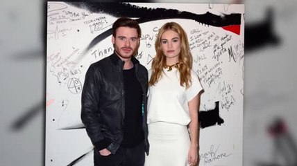 Lily James And Richard Madden Bring Their Fairy Tale Charm To New York