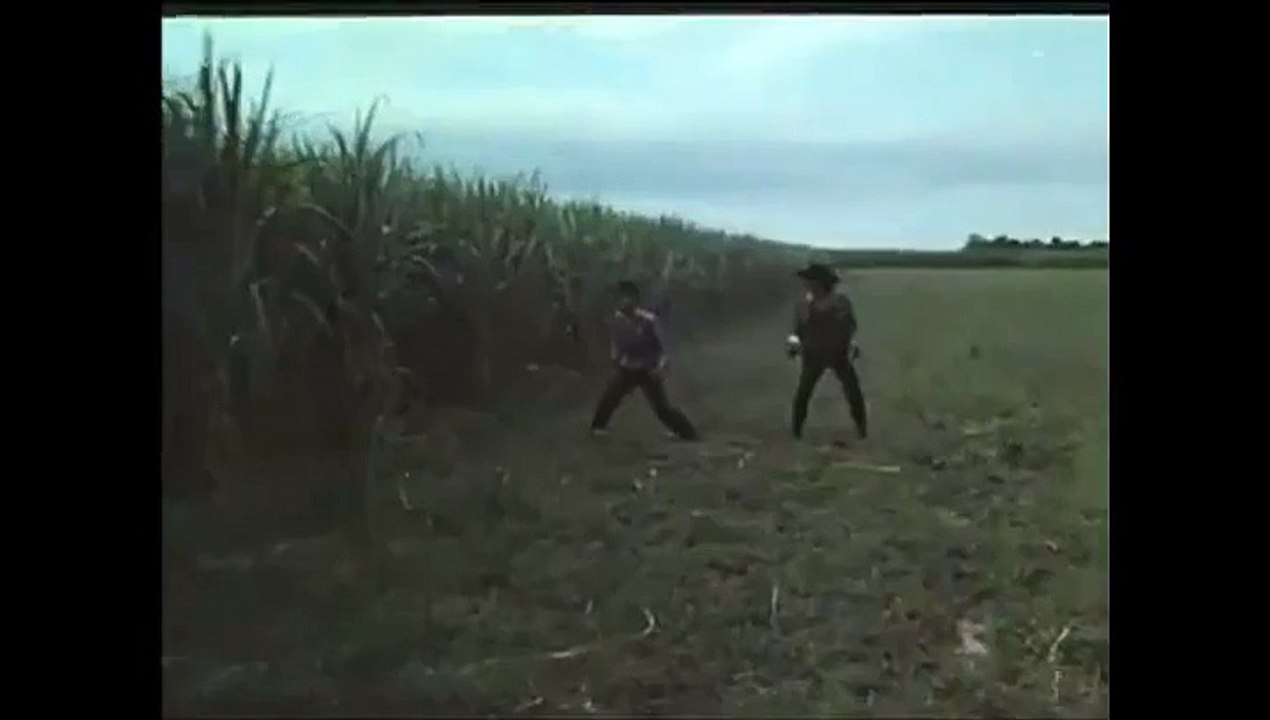 Un justicier tue deux Cow-Boys avec un flingue et un couteau !