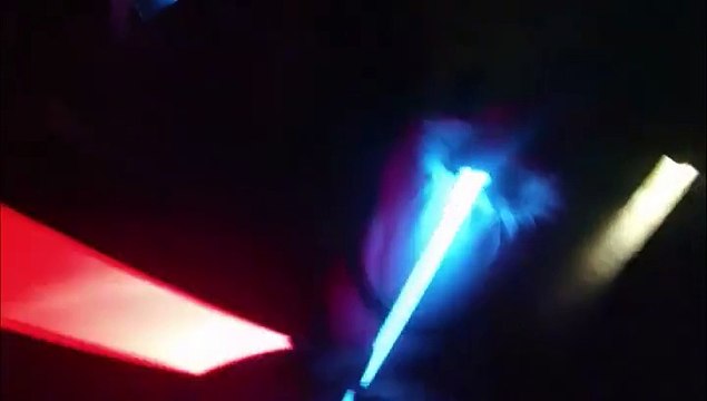 Star Wars : bataille au sabre laser avec Dark Vador
