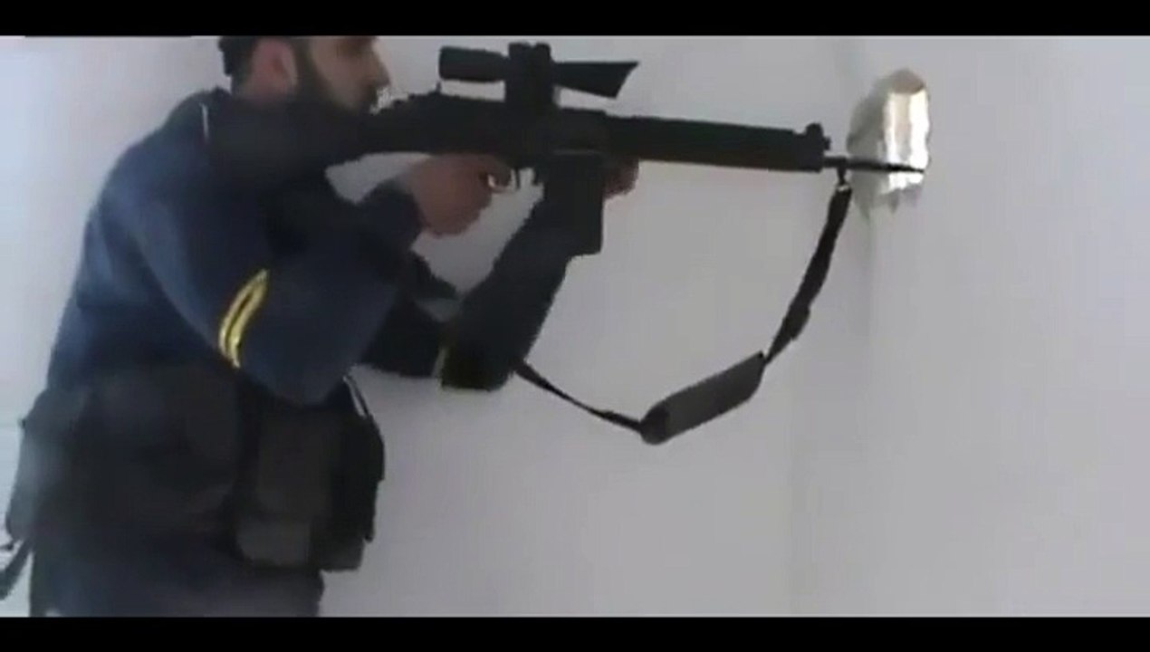 Cet andouille de sniper à eu de la chance !