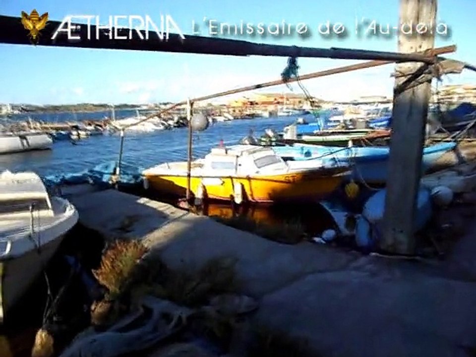 Guilhem Méric présente son roman Aetherna (éd. J'ai lu)