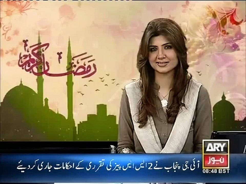 Pir Saqib Shaami sahib on ARY News