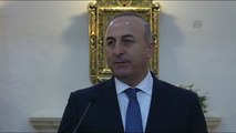 Çavuşoğlu: 