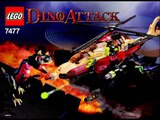 Lego Dino Attack T-1 Typhoon Vs T-rex (7477)