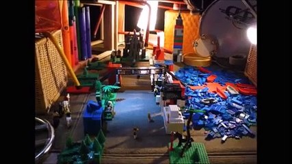 Lego City - Film d'animation (Stop Motion) - Compagnie Moustache