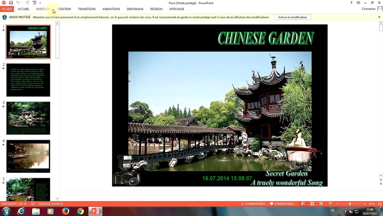 Tuto - PowerPoint - Extraire une image d'un diaporama avec PowerPoint