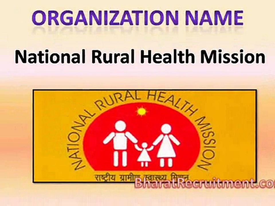 NRHM UP Recruitment 2015-2016 (1070 Jobs Vacancies) Guidelines & News