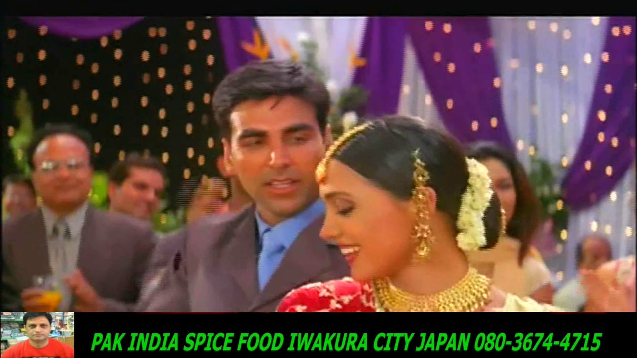 Kumar Sanu and Alka Yagnik +Kisi Se Tum Pyar Karo - Andaaz+HD スパイスハラルフード　岩倉市ジャパンjapan halal food spice