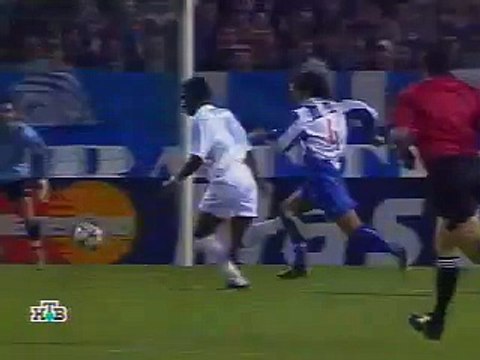 Журнал Лиги чемпионов (НТВ, 26 октября 2003) Обзор матча Марсель - Порту