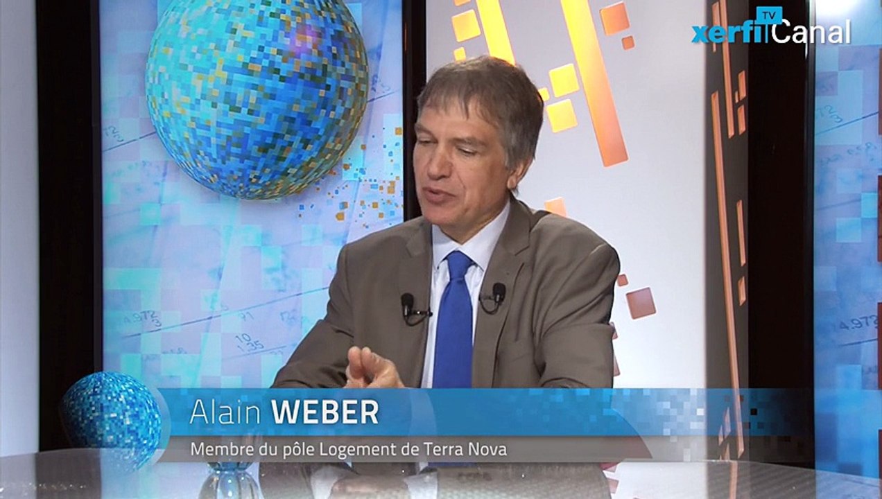 Alain Weber, Xerfi Canal Relancer la construction de logement : les propositions de Terra Nova