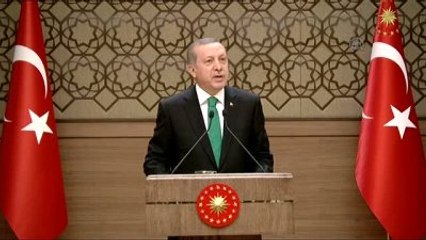 Erdoğan: "Diktatör Yaftası Vuranlar, Kendi Gönüllerindeki Özlemi İfade Edenlerdir"