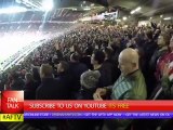 Arsenal Fans Take Over Old Trafford - Sample The Incredible Atmosphere.‬ - HD