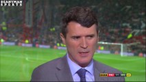 Roy Keane Calls Antonio Valencia & Daley Blind 'Disgraceful' For 'Downing Tools' For First Goal