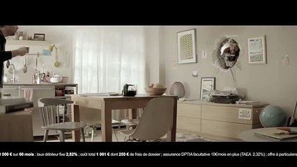 CREDIPAR Citroën C4 Publicité