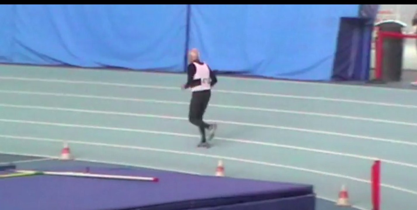 95 year old sets a new 200 metres record