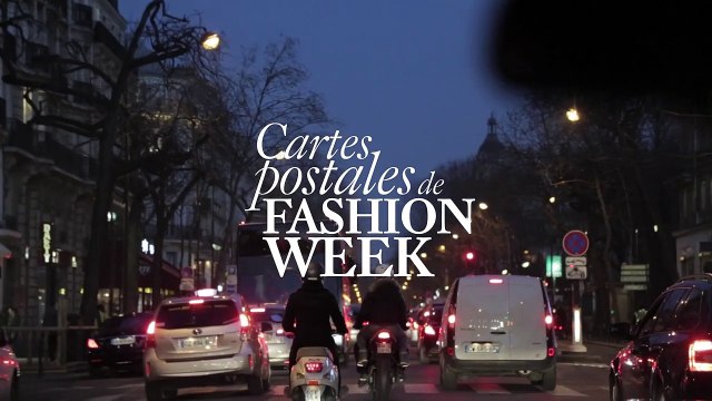 Interview de Julie de Libran au défilé Sonia Rykiel automne-hiver 2015-2016