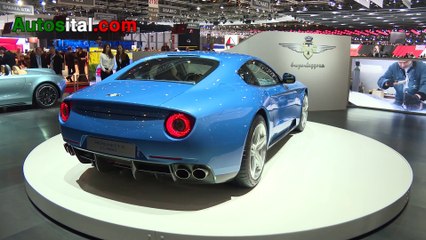Touring Superleggera Berlinetta Lusso, retour aux valeurs sûres - Autosital