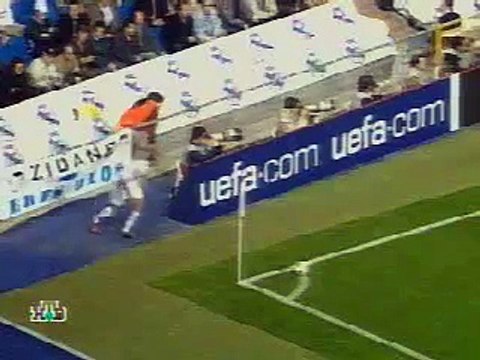 staroetv.su / Журнал Лиги чемпионов (НТВ, 26 октября 2003) Обзор матча Реал - Партизан