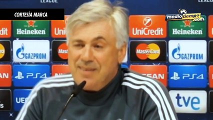 Ancelotti agradeció el apoyo de Florentino Pérez