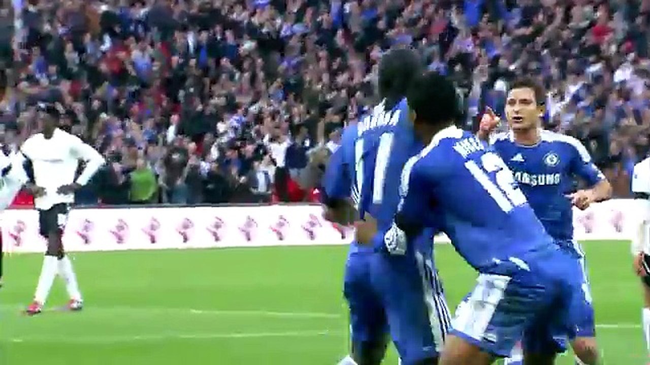 Didier Drogba fires past Spurs - From The Archive‬ - HD