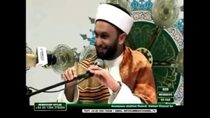 Qur'an Without Ishq! Sayyidi Pir Saqib Shaami [Hafizahullah]