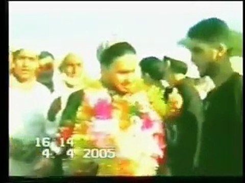 Reception Given To Pir Sahib By Aashiqs of Dadyal - Pir Saqib Shaami 2005