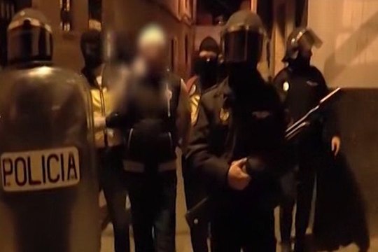 Detienen a yihadistas listos para atentar en Ceuta