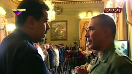 Maduro reacciona a sanciones de Obama