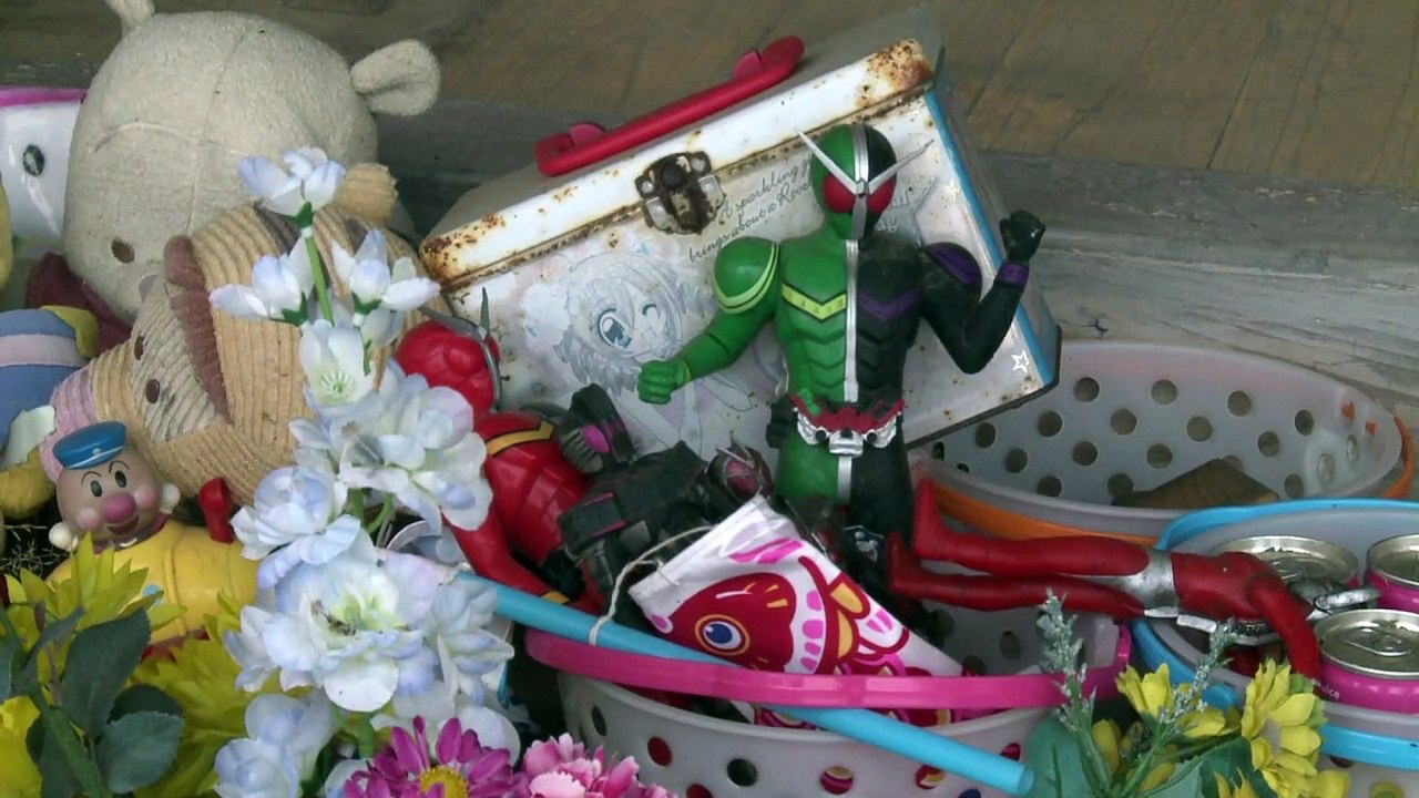 Suche nach Vermissten vier Jahre nach Tsunami in Japan