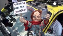 واکنش مادورو به تحریم های آمریکا