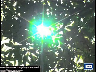 Dunya News - Hot, dry weather predicted in next few days