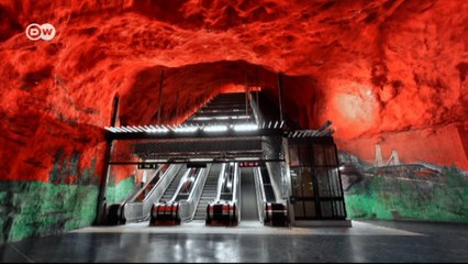 El metro de Estocolmo en fotografía | Euromaxx
