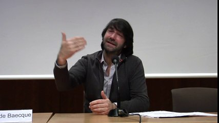 Enjeux8 1 février rencontre 1 Antoine De baecque