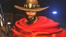 CGR Trailers - OVERWATCH McCree Gameplay Trailer