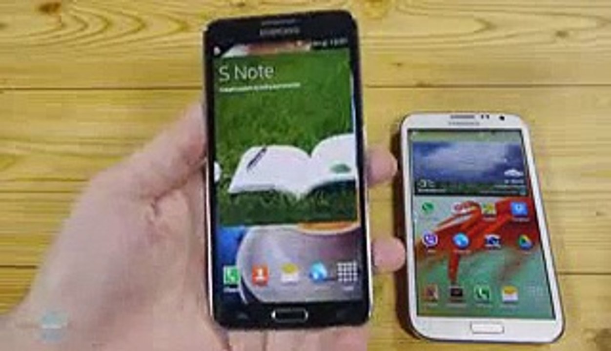 Samsung Galaxy Note 3 Neo vs Samsung Galaxy Note II