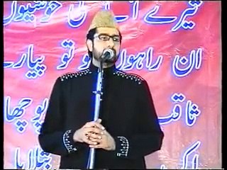 Sahibzada tasleem sabri introducing Pir Saqib Shami sahib In Pakistan 2009(10)