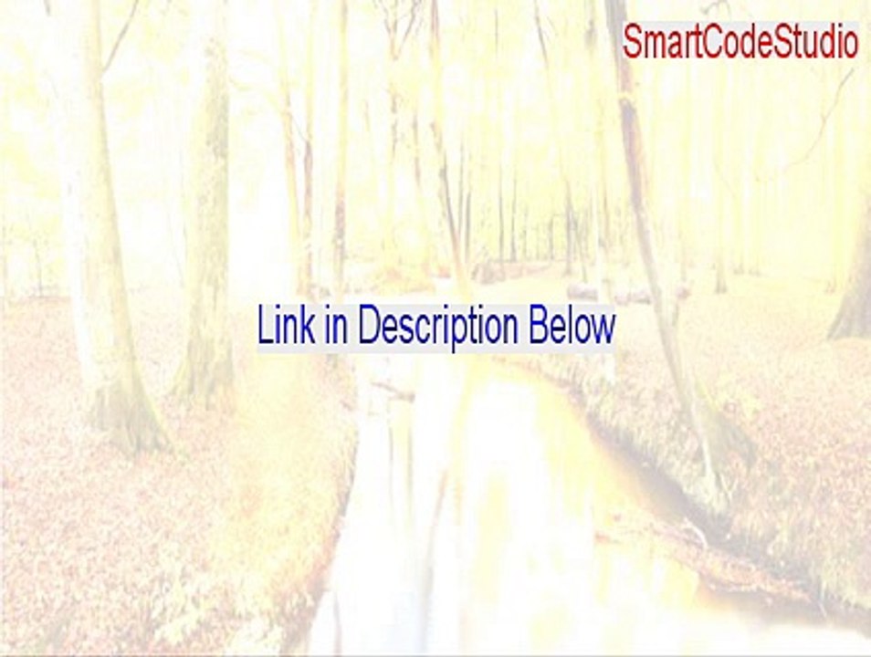 SmartCodeStudio Key Gen - Download Now