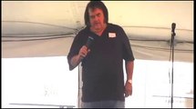 Bryan Clark sings the Elvis Presley song I'm So Lonesome I Could Cry at Elvis Week